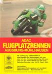 Programme cover of Augsburg Airport, 19/09/1982