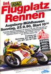 Programme cover of Augsburg Airport, 23/09/1990