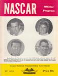 Programme cover of Augusta International Speedway, 14/11/1965