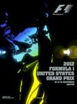 Programme cover of Circuit of the Americas, 18/11/2012