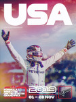 Programme cover of Circuit of the Americas, 03/11/2019