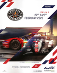 Programme cover of Circuit of the Americas, 23/02/2020