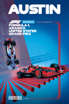 Programme cover of Circuit of the Americas, 23/10/2022