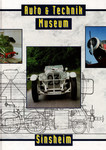 Programme cover of Auto & Technik Museum Sinsheim, 1994