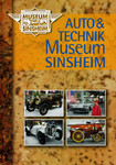 Programme cover of Auto & Technik Museum Sinsheim, 1997