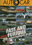Cover of Fast and Furious, Autocar, 1996