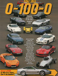 Cover of 0–100–0, Autocar, 1997