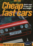 Cover of Cheap fast cars, Autocar, 1997