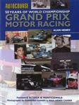 Book cover of 50 Years of World Championship GP Motor Racing