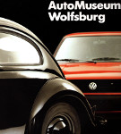 Programme cover of AutoMuseum Wolfsburg, 1997