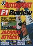 Cover of F1 Review, Autosport, 1997
