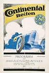 Programme cover of AVUS (Automobil-Verkehrs- und Übungsstraße), 29/06/1924