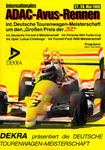 Programme cover of AVUS (Automobil-Verkehrs- und Übungsstraße), 28/05/1989