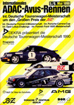Programme cover of AVUS (Automobil-Verkehrs- und Übungsstraße), 06/05/1990
