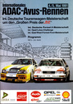 Programme cover of AVUS (Automobil-Verkehrs- und Übungsstraße), 05/05/1991