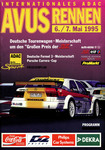 Programme cover of AVUS (Automobil-Verkehrs- und Übungsstraße), 07/05/1995