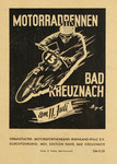 Programme cover of Bad Kreuznach, 11/07/1948