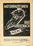 Programme cover of Bad Kreuznach, 11/07/1948