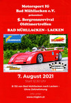 Programme cover of Bad Mühllacken Hill Climb, 07/08/2021