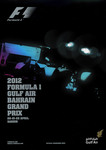 Programme cover of Bahrain International Circuit, 22/04/2012