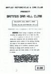 Programme cover of Baitings Dam Hill Climb, 10/09/1995