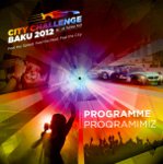 Programme cover of Baku Challenge Street Circuit, 28/10/2012