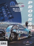 Programme cover of Bandimere Speedway, 17/07/2005