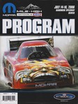 Programme cover of Bandimere Speedway, 16/07/2006