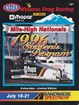 Programme cover of Bandimere Speedway, 21/07/1996