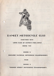Programme cover of Banket, 10/1987