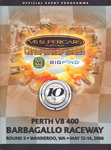 Programme cover of Barbagallo Raceway, 14/05/2006