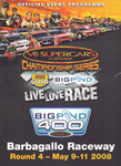 Programme cover of Barbagallo Raceway, 11/05/2008