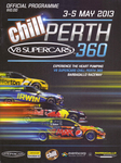 Programme cover of Barbagallo Raceway, 05/05/2013
