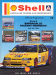 Programme cover of Barbagallo Raceway, 03/07/1994
