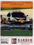 Programme cover of Barber Motorsports Park, 18/05/2003
