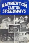Programme cover of Barberton Speedway, 24/08/1963