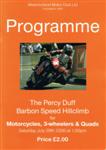 Programme cover of Barbon Hill Climb, 29/07/2006