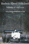 Programme cover of Barbon Hill Climb, 06/07/2019