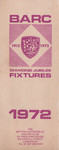 Fixtures of British Automobile Racing Club, 1972