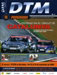 Programme cover of Circuit de Barcelona-Catalunya, 24/09/2006