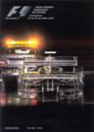 Programme cover of Circuit de Barcelona-Catalunya, 29/04/2001