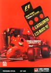 Programme cover of Circuit de Barcelona-Catalunya, 25/05/1997