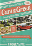 Programme cover of Cars on the Green, Bardwell, 2021