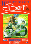 Programme cover of Barr Hill Climb, 11/05/1997