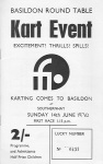 Programme cover of Basildon, 14/06/1970
