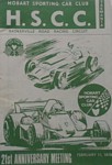 Programme cover of Baskerville Raceway, 11/02/1979