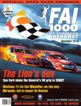 Programme cover of Bathurst Mount Panorama, 19/11/2000