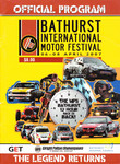 Programme cover of Bathurst Mount Panorama, 08/04/2007