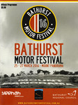 Programme cover of Bathurst Mount Panorama, 27/03/2016