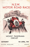 Programme cover of Bathurst Mount Panorama, 10/04/1939